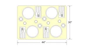 Tables What Size Do You Need Restaurant Floor Plan Restaurant Table Setting Restaurant Tables