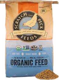 One really easy way to feed your chickens and reduce the amount of chicken feed required is to raise them on pasture. Naturally Free Organic Layer Feed 16 For Chickens Ducks Scratch And Peck Feeds Organic Non Gmo Soy Free