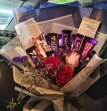 Pin Di Chocolate Flower Bouquet