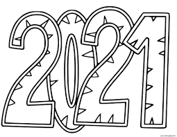 Welcome to our popular coloring pages site. 2021 Happy New Year Coloring Pages Printable