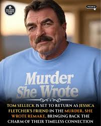 Tom Selleck has always had a presence that radiates warmth and reliability,  qualities that made his return to Murder, She Wrote feel like more than  just casting it feels like a homecoming.