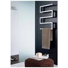 Scirocco Scirocco Snake 50 9010 Hydronic Towel Warmer Scirocco Snake 50 9010 Modern Towel Bars Modern Towels Bathroom Towel Bar
