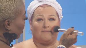 Viewer Katrina VanWinkle gets makeover from Xavier Cisca Ross