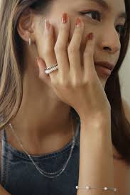 Edith Pearl Adjustable Ring