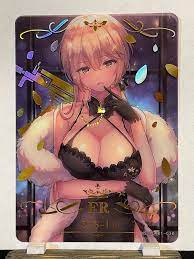 Goddess Story Anime Waifu Doujin Clear FR Clear Card - OTS-14 Girls  Frontline | eBay