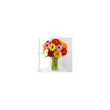 Online around the corner or around the world; Colorful World Gerbera Daisy Bouquet Long Beach Ca