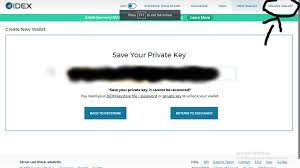 To unlock the wallet, click on the open wallet on the top right side of . Part 1 Creating Idex Wallet Account Keystore File Titanium Bar Steemit
