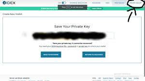 Please go to connect to bank and check the availability. Part 1 Creating Idex Wallet Account Keystore File Titanium Bar Steemit