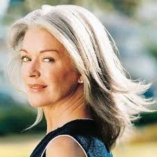 Gray Hair Does Not Have To Short Http Www Squidoo Com Maturehairstyles Styles Gray Grey Hair Aging G Hair Styles Beautiful Gray Hair Grey Hair Looks