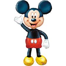 Es eignet sich zur vorbereitung auf die einreise nach deutschland bzw. Micky Maus Airwalker 132 Cm Folienballon Von Disney Partydeko Partyartikel Fur Mottopartys Im Fixefete De Shop Kaufen