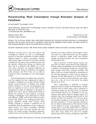 Sa/d = sa (ft²) ÷ (disp (lbs) / 64)^.666 bal./disp.: Pdf Reconstructing Meat Consumption Through Biomarker Analyses Of Paleofeces Abigail Fisher Academia Edu