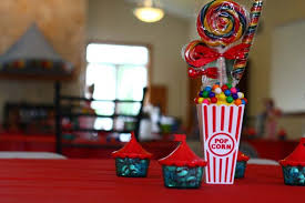 Pick your color theme and stick to it! Circus Baby Shower Decorations Online
