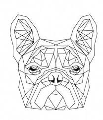 More About The Adaptable French Bulldog Puppies And Kids Frenchbulldogs0fig Frenchbulldogstud Frenc Geometric Drawing Geometric Art Animal Geometric Animals