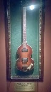 He along with jamerson, the ox and. Paul Mccartney Bass Guitar Picture Of Hard Rock Cafe New York City Tripadvisor
