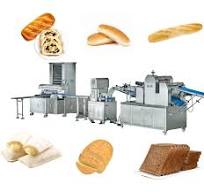 High Capacity Automatic Toast Bread Production Line Dough Forming Cutting Twisting Machine