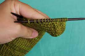 Pick up one strand (or leg) of the stitch at the edge. Picking Up And Knitting Stitches Tin Can Knits