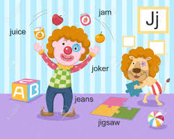 Enjoy it on toast for breakfast. Alphabet J Letter Juice Jam Joker Jeans Jigsaw Royalty Free Cliparts Vectors And Stock Illustration Image 25987082