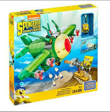 The Spongebob Movie Sponge Out Of Water на русском Mega Bloks New Tartar Bomber The Spongebob Movie Sponge Out Of Water 284 Pcs Megabloks Spongebob Spongebob Squarepants Toys Lego Spongebob