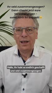 Wenn ihr frisch zusammengezogen seid, denkt ihr sicher an Möbel,  Einrichtung und wer welchen Schrank bekommt 😄, aber kaum jemand denkt an  die Versicherungen., Und genau da zahlt ihr oft doppelt