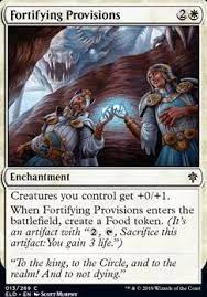 This list includes proxy token cards for the tokens not officially printed by wizards of the coast. How To Use Throne Of Eldraine S Food Mechanic In Mtg Dot Esports