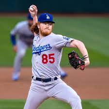 Dustin jake may (born september 6, 1997) is an american professional baseball pitcher for the los angeles dodgers of major league baseball (mlb). Dustin May Tosses Scoreless Outing In Season Debut As Dodgers Win True Blue La