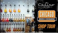 Ultimate Gear Heaven! Shop Tour of Chicago Music Exchange with ...