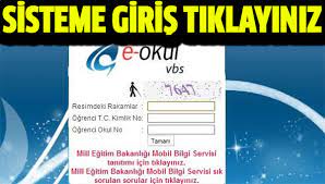 Veli bilgilendirme sistemine giriş yapmak için izleyeceğiniz adımları sizler için derledik. E Okul Ogrenci Giris Ekrani E Okul Vbs Veli Girisi