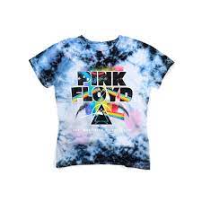 Pink floyd flowers t shirt. Pink Floyd The Dark Side Of The Moon Flower Tie Dye Junior Girls T Shirt Shop The Pink Floyd Official Store