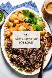 what to serve with pot roast