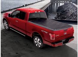Tonneau Bed Cover Hard Roll Up By Rev Black For 8 0 Bed The Official Site For Ford Accessories