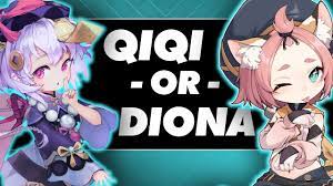 WHO'S BETTER!? DIONA VS QIQI | Genshin Impact Hero Comparison - YouTube