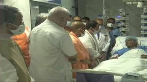 Assistant professor, writer and human rights activist for minorities rights. Kalyan Singh Health Update Pm Modi Worried Jp Nadda Yogi Adityanath Meets Pgi Lucknow India News India Tv