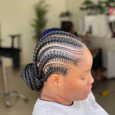 Goddess cornrow/rasta goddess braid by Manuel, call:055225599408 for more  information. Location: teshie camp2..