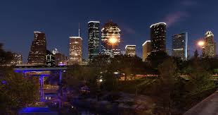 Sabine street bridge engagement photos. Nighttime View From The Sabine Street Bridge Photograph By Mike Harlan