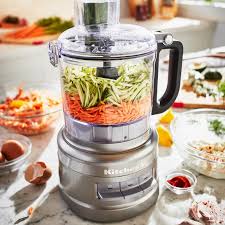 kitchenaid 7 cup food processor plus