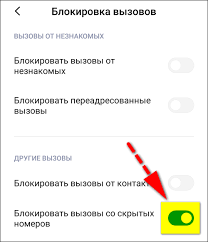 Kak Zablokirovat Zvonki S Neizvestnyh Skrytyh Nomerov
