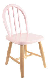 Kids Retro Wooden Chair In Soft Pink Wooden Chair Kids Furniture Chair