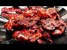How To Make The Easiest Chicken Tocino Recipe Business Idea Youtube Chicken Tocino Easy Chicken Pilipino Food Recipe