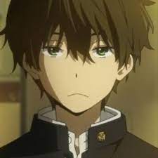 Houtarou Oreki Hyouka Myanimelist Net Don't care anything and do not do anything that wastes energy. houtarou oreki hyouka myanimelist net
