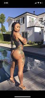 Blac Chyna Bondage | BDSM Fetish