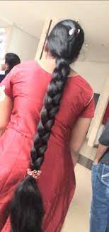 Super Thick Long Braid Long Indian Hair Long Hair Pictures Long Hair Girl
