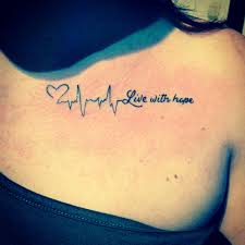 Pulse Tattoo Vital Sign Tattoo Pulse Tattoo Tattoos Tattoo Quotes