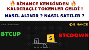 Satın aldığınız tokenler 3x kaldıraçlı ise mesela; Btcup Btcdown Nedir Binance Kendinden Kaldiracli Yeni Tokenler Nasil Alinir Satilir Youtube