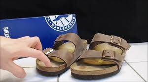 Birkenstock Soft Footbed Vs Regular Review Birkenstock Arizona Initial Impressions Review Youtube