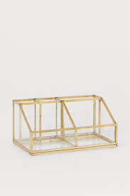 Nosey is the free tv video app with full episodes of the best of maury povich, jerry springer, steve wilkos, trisha, divorce court, 5th wheel, blind date and much, much more! Clear Glass Make Up Organiser Gold Coloured Home All H M Gb Makeup Organization Make Up Organiser Clear Glass