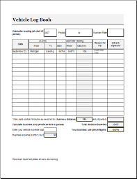 You can create a form in excel by adding content controls, such as buttons, check boxes, list boxes, and combo boxes to other people can use excel to fill out the form and then print it if they choose to. Vehicle Log Book Template For Ms Excel And Calc Document Hub