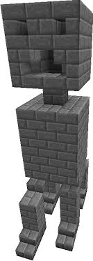 So for example i use setblock to place a stone bl. Download Stone Brick Creeper Full 3d 1 Minecraft Full Size Png Image Pngkit