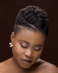 20 Beautiful And Easy Ways To Style Your Natural Hair The Glossychic Natural Hair Updo Natural Hair Wedding Classic Hairstyles
