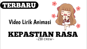 We did not find results for: Kau Mengajarkanku Mengenal Cinta Kepastian Rasa Zbi Crew Lirik Animasi Youtube