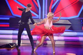 She won in the reality show let's dance with former soccer player hans sarpei. Kathrin Menzinger Heiko Lochmann Kathrin Menzinger And Heiko Lochmann Photos Zimbio